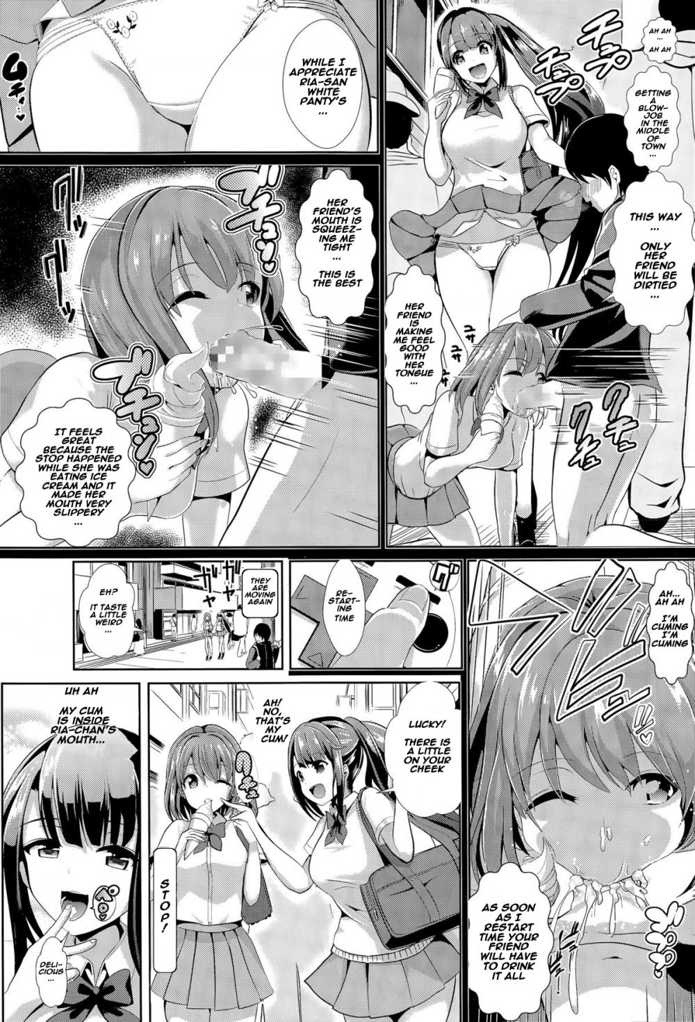 Hentai Manga Comic-The journal of the man who could stop time-Read-4